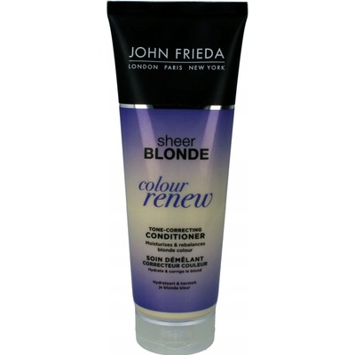 John Frieda Sheer Blonde Colour ReTone-Correcting Conditioner 250 ml