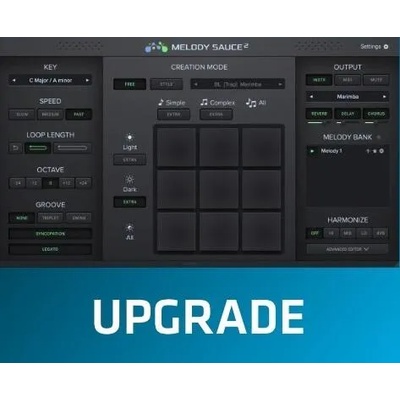 Evabeat Melody Sauce 2 Upgrade