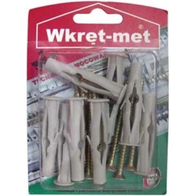 Wkret-met Дюбел гипскартон с винт 8x60 8 БР/БЛ. WKRET-MET 18204 (18204V)