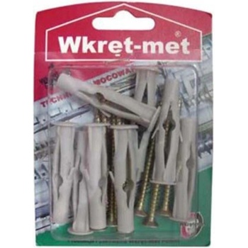 Wkret-met Дюбел гипскартон с винт 8x60 8 БР/БЛ. WKRET-MET 18204 (18204V)