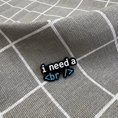 Pinarna Pauza pro programátory = i need a