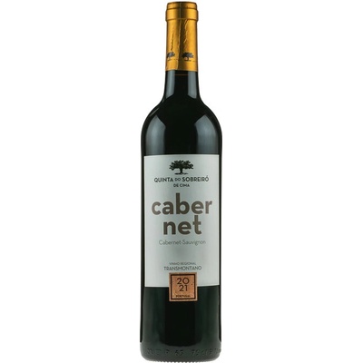 Quinta do Sobreiró de Cima Cabernet Sauvignon 2021 14,5% 0,75 l (čistá fľaša)
