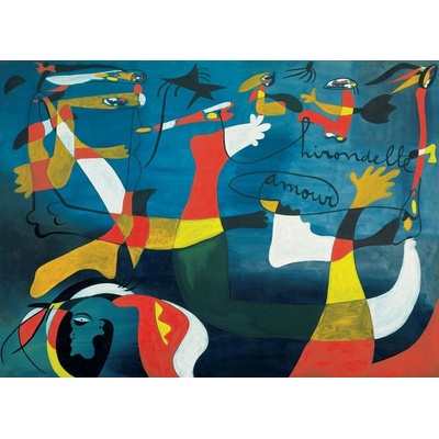 Eurographics Miro Swallow Love 1000 dielov