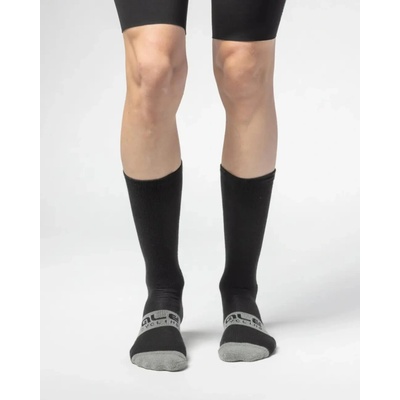 ALÉ Cyklistické klasické STRADA 3.0 čierna šedá