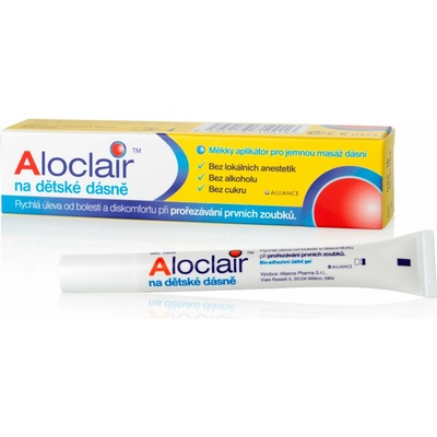 Aloclair gel na detské dásně 10 g