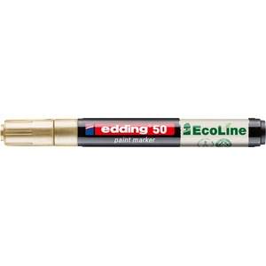 edding 50 EcoLine D10 златен лак за маркери 7580259006 (7580259006)