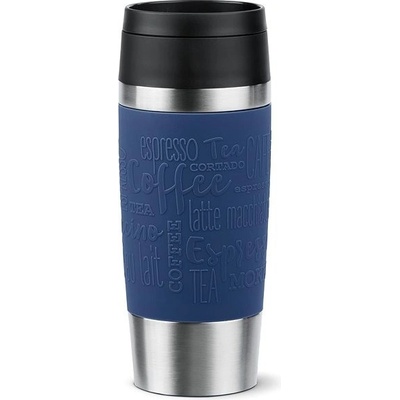 Tefal Travel Mug cestovný hrnček modrý nerez 360 ml