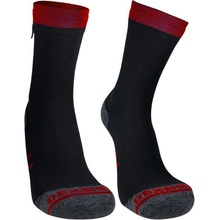 DexShell Nepromokavé ponožky Running Lite Sock Red