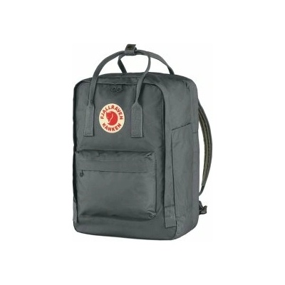 Fjällräven Kanken Laptop Sivá 15 l