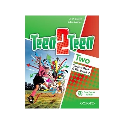 Teen2teen: Two: Student Book and Workbook with CD-ROM