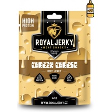 Royal Jerky hovězí cheezy cheese 22 g