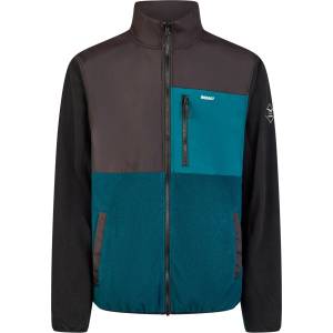 Iriedaily Мъжко поларено яке Iriedaily Auf Deck Fleece Jacket - Dark Orion - размер XS (005-4867-1011)
