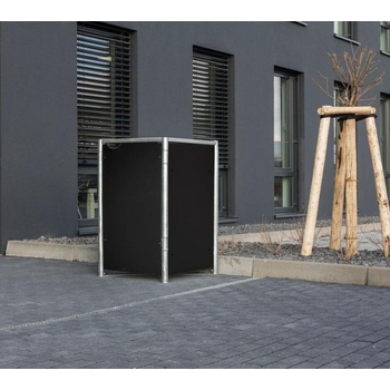 Hide 1 koš 240 l 80 x 69 x 115 cm čierny