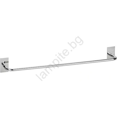 Bemeta Държач за кърпи 64, 5x7, 2 cm неръждаема стомана/сребрист (BD0034)