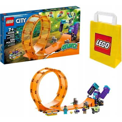 LEGO® City 60338 Šimpanzia kaskadérska slučka