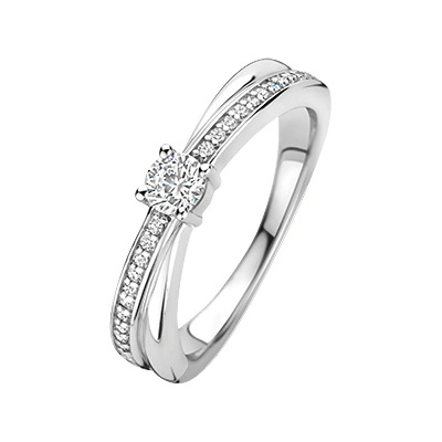 Ti Sento Дамски сребърен пръстен Ti Sento 12374ZI (12374ZI)