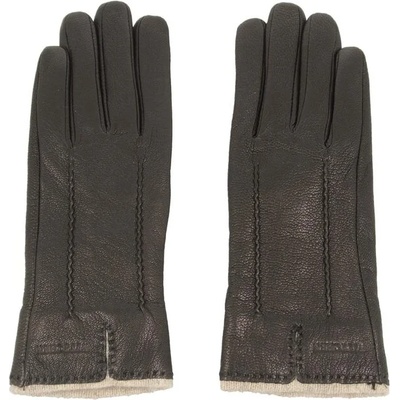 WITTCHEN Дамски ръкавици wittchen 44-6-511-1-m Черен (44-6-511-1-m)