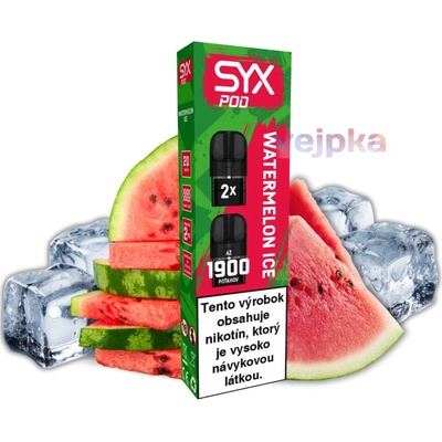 SYX Bar Watermelon Ice 20 mg POD 2ks