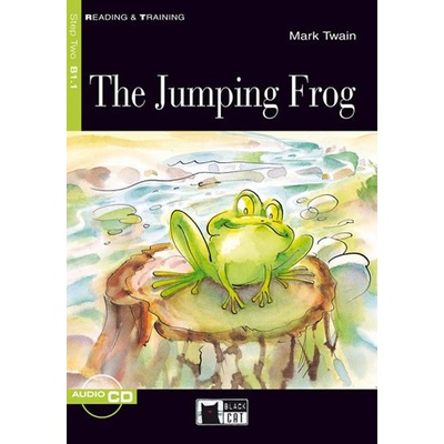 JUMPING FROG + CD Black Cat Readers Level 2 - TWAIN, M.