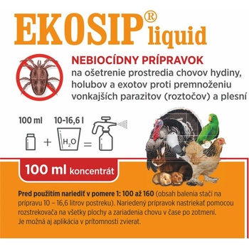 Ekosip liquid 100 ml