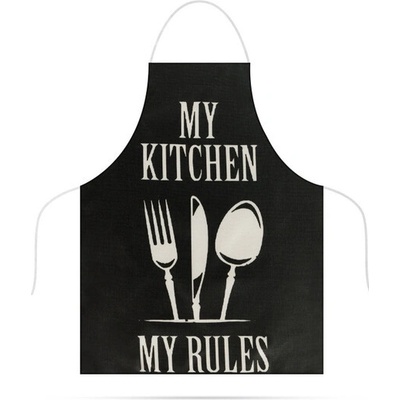 Globiz Kuchyňská zástěra My Kitchen my rules