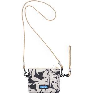 KAVU Чанта за рамо Kavu Renrose Wallet - BW Fronds - размер One Size (510-6345-0511)