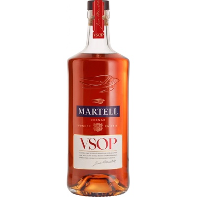 Martell VSOP 40% 0,7 l (holá láhev)