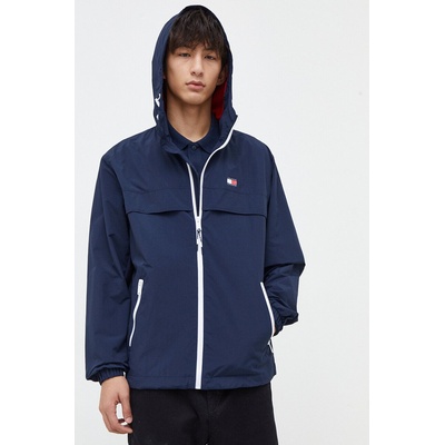Tommy Jeans Яке Tommy Jeans в тъмносиньо преходен модел DM0DM17983 (DM0DM17983)