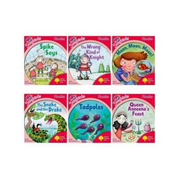 Oxford Reading Tree Songbirds Phonics: Level 4: Mixed Pack of 6