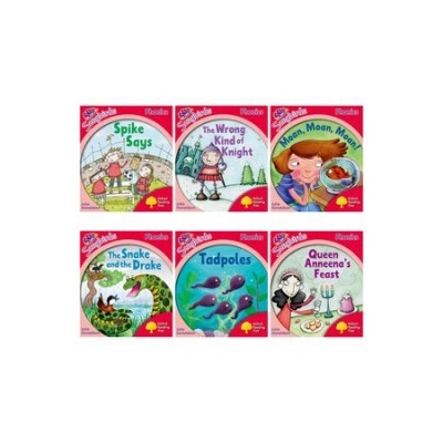Oxford Reading Tree Songbirds Phonics: Level 4: Mixed Pack of 6