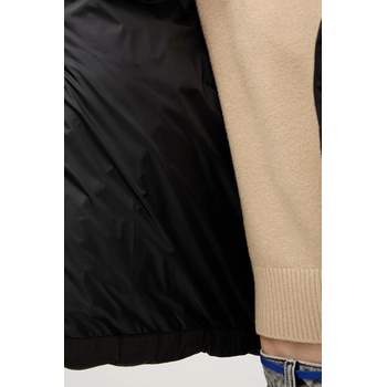 HUGO Blue Яке Hugo Blue в черно зимен модел с уголемена кройка 50547675 (50547675)