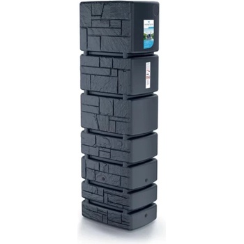 HydroMoby Резервоар за дъждовна вода HydroMoby Arves Tower Stone, 350л (антрацит) (IDTST350-Anthracite)