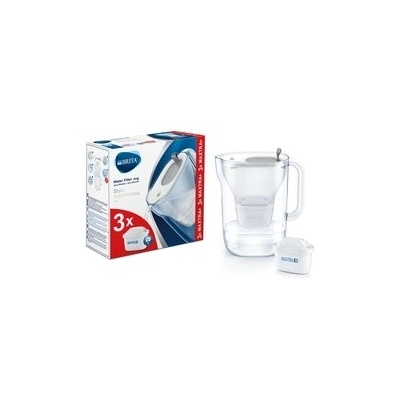 Brita filtrační konvice Style cool šedá + 3x Maxtra+