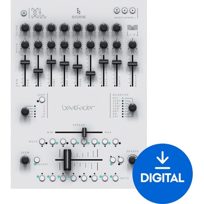 BEATSURFING beatfader Digitálny produkt
