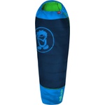 TROLLKIDS Детски спален чувал Trollkids Kid's Fjell Dreamer Extendable Kids' sleeping bag - Navy / Medium Blue / Green - размер 160-190 x 68 x 45 cm (516-0127-0311) Спален чувал