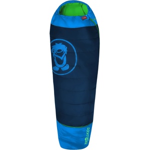 TROLLKIDS Детски спален чувал Trollkids Kid's Fjell Dreamer Extendable Kids' sleeping bag - Navy / Medium Blue / Green - размер 160-190 x 68 x 45 cm (516-0127-0311) Спален чувал