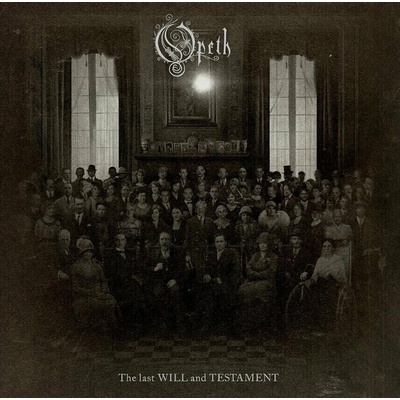 Opeth Last Will and Testament 2 LP