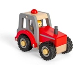 Bigjigs Toys Червен трактор (BJ36023)