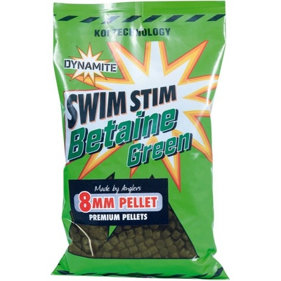Dynamite Baits pelety Swimstim Betaine Green 900 g 8 mm