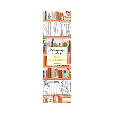 Marque-pages à colorier - Cosy