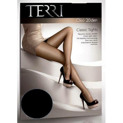 Terri CLEO 20 DEN elastické punčochové kalhoty nero černá