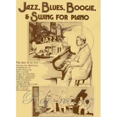 JAZZ BLUES BOOGIA + SWING FOR PIANO