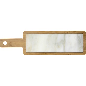 Image 1 of Horecano - Бамбукова дъска за сервиране с мраморна плоча (1270SJ4508) (0147125)