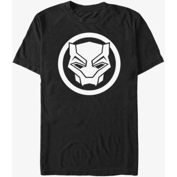 ZOOT. Fan Sigil Clear Black Panther: Wakanda Lives ZOOT. FAN Marvel - унисекс тениска ZOOT. Fan | Cheren | МЪЖЕ | L