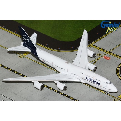 Gemini B747-830 Lufthansa 2018 Colors Named Brandenburg 1:400