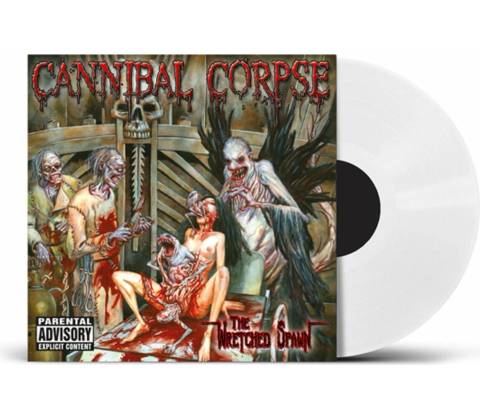 Cannibal Corpse - Wretched Spawn White Vinyl LP