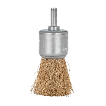 GEKO Месингова телена четка за бормашина 28mm G00711 (G00711)