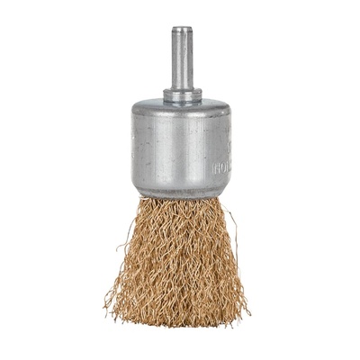 GEKO Месингова телена четка за бормашина 28mm G00711 (G00711)