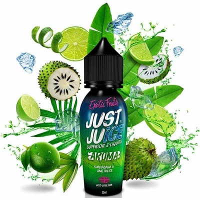 Just Juice Shake & Vape Guanabana & Lime on Ice 20ml