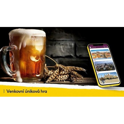 Venkovní úniková hra Tour de Beer Liberec Střední obtížnost